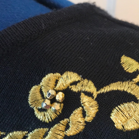 Andrea Jovine low back sweater dress large - Picture 3 of 7